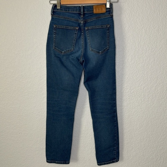 Everlane Women’s Button Fly Cigarette Ankle Jeans 24 - Picture 5 of 12